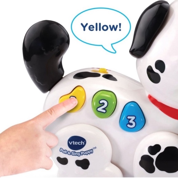 V-Tech Pull & Play Puppy - Picture 2 of 7